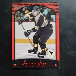 2000-01 Topps Premier Plus #6 Jaromir Jagr - Bild 1 von 2