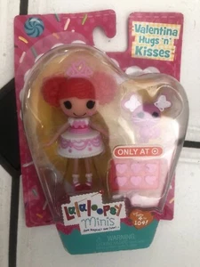 2 Mini Muñeca Lalaloopsy Sin Abrir Objetivo Exclusivo VALENTINA HUGS N KISSES - Imagen 1 de 3