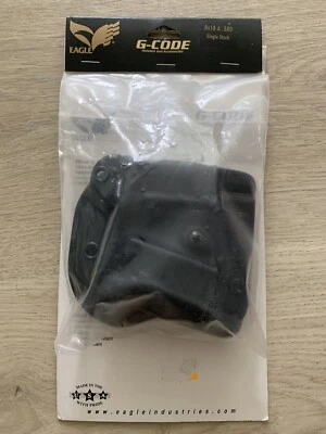 NEW G-Code DM05 9x18 .380 Double Pistol Magazine Pouch Single Stack NIP - Image 1 of 4