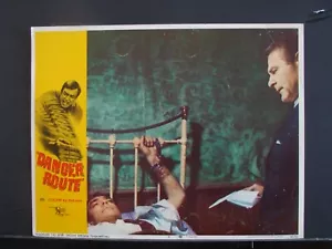 DANGER ROUTE Lobby Card #6 Richard Johnson 1968 Photo - Bild 1 von 1