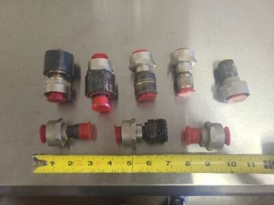 Lote de 8 conectores Star RF Foto 1 de 2