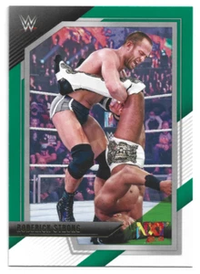 2022 Panini WWE NXT2.0 RODERICK STRONG Green Paralel - Bild 1 von 3