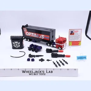 G2 Optimus Prime 100% Complete 1992 Transformers Vintage Action Figure - Picture 1 of 12