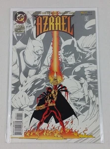 AZRAEL #1 (1995) DC COMICS BATMAN! BARRY KITSON ART! DENNY O'NEIL! - Imagen 1 de 1