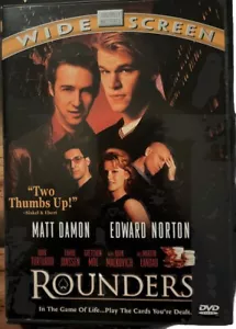Rounders (DVD, 1999) - Picture 1 of 4