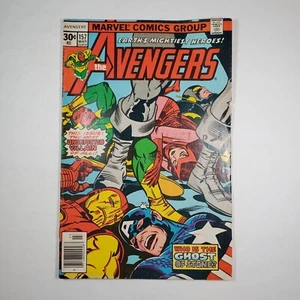Marvel Comics The Avengers #157 Newsstand FN Ghost of Stone - Picture 1 of 8