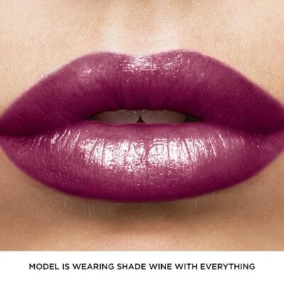 2,AVON TRUE COLOR LIPSTICK WINE WITH EVERYTHING (2 PIECES)NEW SEALED