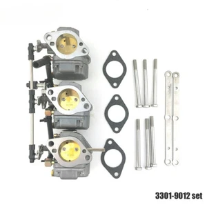 3301-9012 CARBURETOR SET New Model For MERCURY/MARINER 2T 3CLY 80-90HP Outboard - Picture 1 of 1