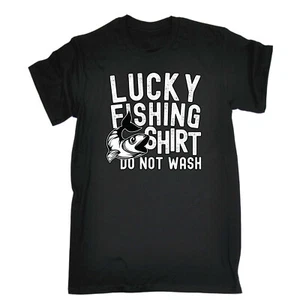 Fishing Lucky Fishing Shirt Do Not Wash - Herren lustige Neuheit T-Shirt T-Shirt - Bild 1 von 10