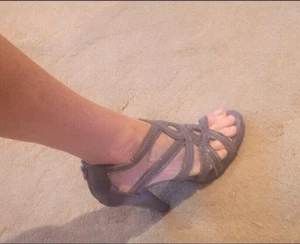 Miss Selfridge Embellished Sandals UK7 - Picture 1 of 4