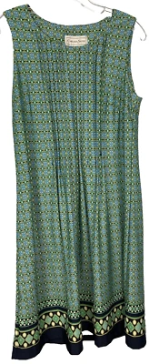 Chelsea Suite Women's Dress Pleated Casual Flowing Loose Fit Size 10 - Image 1 of 4