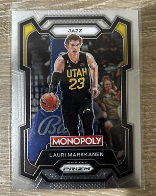 2023-24 Panini Prizm Monopoly Lauri Markkanen #85 Utah Jazz - Image 1 of 2