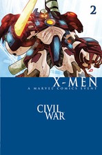 Civil War X-Men (2006) #2-3 VERY NICE!!!