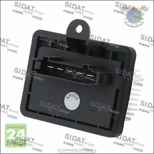 Regolatore ventola abitacolo Sidat per CITROEN C3 II OPEL CROSSLAND X PEUGEOT 2 - Foto 1 di 3