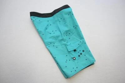 DC Skate Board Shorts Athletic Swim Wear Aqua Athletic Boys Size 25 - Image 1 of 4