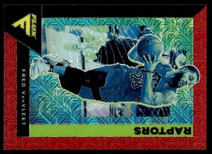 2020-21 Flux Fred VanVleet Red Hyper Prizm /49 Raptors