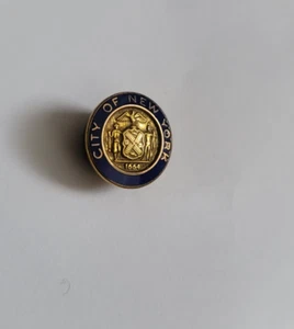 Pin Estado de Nueva York EMT y Ciudad de Nueva York (jp44 - Imagen 1 de 2