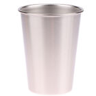 1Pc 350ml Stainless Steel Beer Cups Bar Water Milk Mugs Kitchen Drinkware