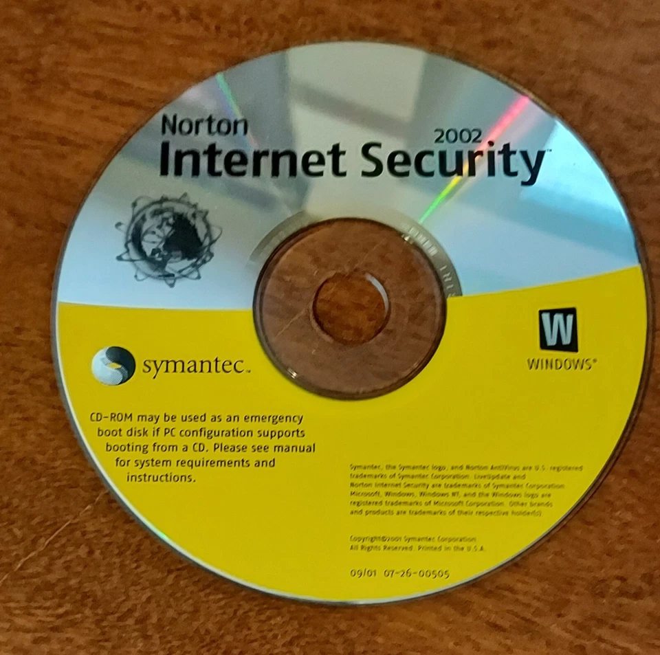 Norton Internet Security 2002 Windows  - Image 1 of 1