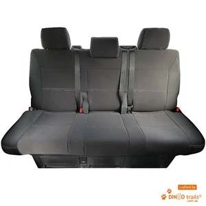 Fit Volkswagen Multivan T5 T6(Dec04-Now) Full-back THIRD ROW Neoprene Seat Cover - Picture 1 of 10