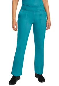 Healing Hands Purple Label Women Scrubs Tori Pant Tall 9133T TEAL Teal Free Ship - Picture 1 of 5