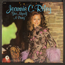 JEANNIE C. RILEY: give myself a party MGM 12" LP 33 RPM