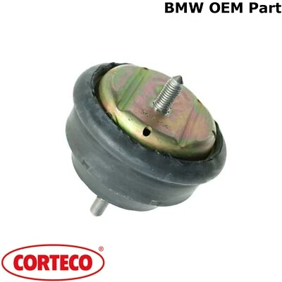 BMW E39 525i 528i 530i 1997-03 montaje motor delantero izquierdo derecho OEM Corteco Foto 1 de 4