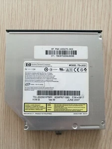 Genuine HP CD DVD±RW IDE Disk Drive No bezel TS-L632 433470-8C0 446501-001 - Picture 1 of 4