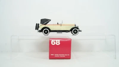 Rio 1/43 Diecast 1929 Isotta Fraschini Tipo 8a Sedán Artículo No. 68 NUEVO G2-5 Foto 1 de 4