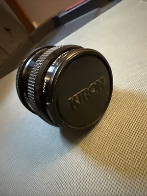 Lente de montaje Kiron Kino MC 28 mm F2 Minolta MD - Cámaras SLR Foto 1 de 4
