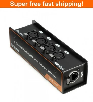 Hosa DNX-345F DMX, AES, or Analog Audio Extender -NEW - Image 1 of 4