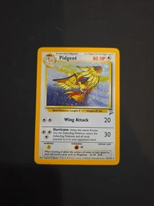 Pidgeot 14/130 Holo Rare Base Set 2 Pokemon Card - Picture 1 of 6
