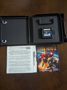 Iron Man 2 (Nintendo DS, 2009) COMPLETE: Game, Manual, & Case ! - Picture 1 of 7