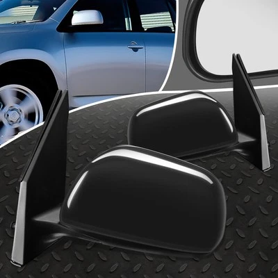 FOR 06-12 TOYOTA RAV4 PAIR OE STYLE POWER ADJUSTMENT SIDE REAR VIEW DOOR MIRROR - Image 1 of 4