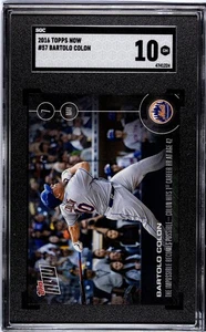 2016 Topps Now Bartolo Colon "IMPOSSIBLE BECOMES POSSIBLE" #57 - Picture 1 of 2