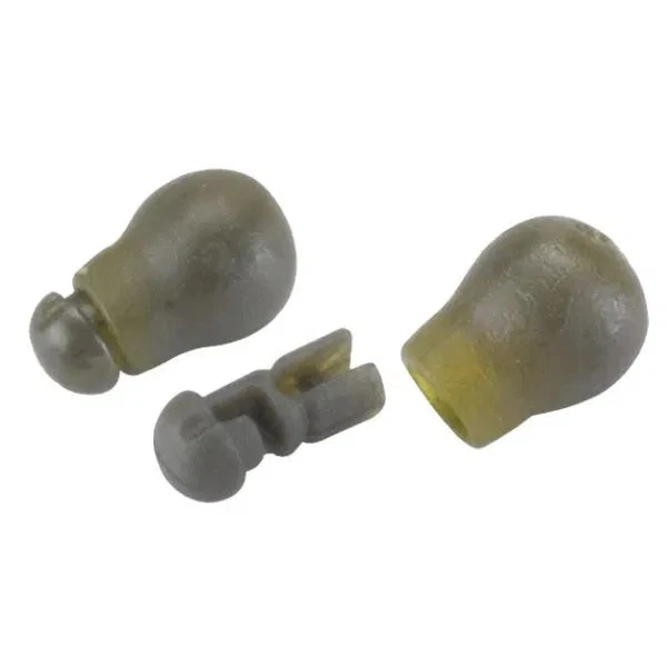 WSB TACKLE Quick Release Hooklink Beads - Quick Change Buffer Beads | Feeder Angeln