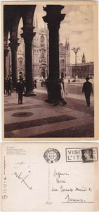 MILANO - PORTICI SETTENTRIONALI - VIAGG. 1937 -18405- - Picture 1 of 1
