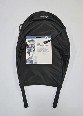 Deuter Kid Comfort KC Sun Roof Sun Shade for Baby Hiking Backpack Graphite NWT - Image 1 of 4