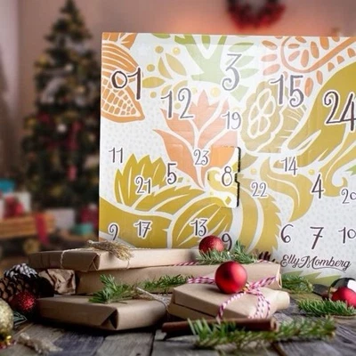 Adventskalender zuckerfrei, vegan, glutenfrei, keto freundlich, für Diabetiker