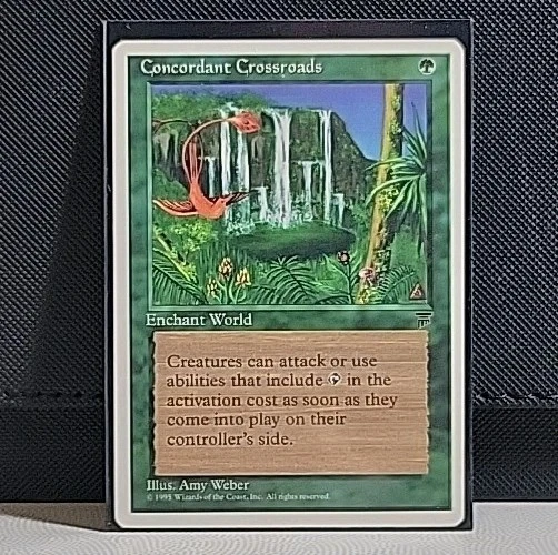 Concordant Crossroads Chronicles Regular LP MTG Magic the Gathering - Image 1 of 1