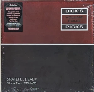 THE GRATEFUL DEAD Dick’s Picks Vol. 4 SEALED 180 Gram 6LP hand-numbered - Picture 1 of 1