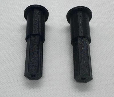 Repair Front Axle Spindle For Monster Jam Mega Grave Digger RC Truck- 3d printed - Image 1 of 4