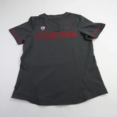 Camiseta deportiva Stanford Cardinal Nike Game - Softbol para mujer gris oscuro usada Foto 1 de 4