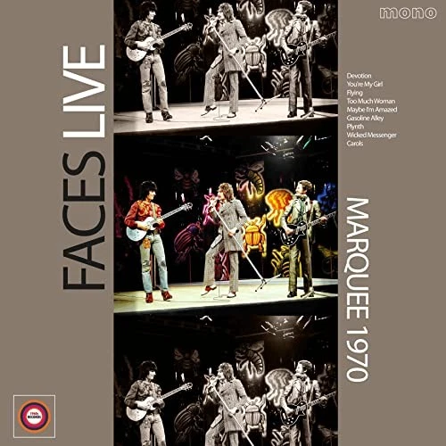 Faces Live At the Marquee 1970 LP Vinyl NEW - Image 1 of 1