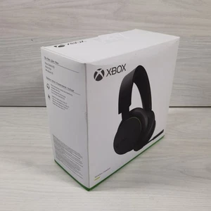 BOX ONLY Official Xbox Stereo Wired Gaming Headset Black - Afbeelding 1 van 11