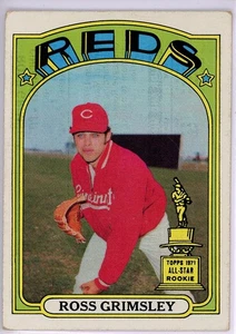 1972 Topps - Ross Grimsley #99 (RC) - Picture 1 of 2