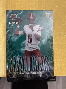 Conductores Resurgence Jayden Daniels 2025 RC #C-6 149/149 - Imagen 1 de 6