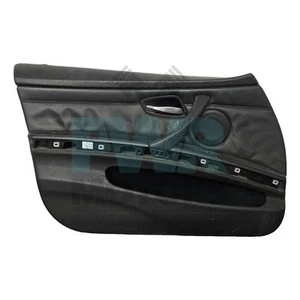 BMW E90 M3 Front Door Card Passenger Side Left in Novillo Black 8045599 - Picture 1 of 21