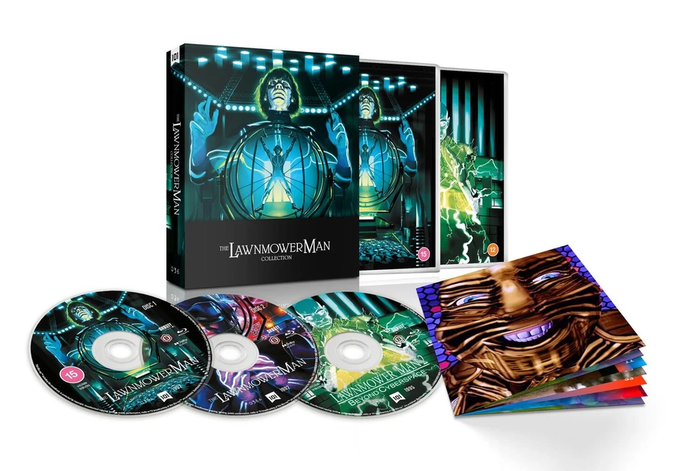 The Lawnmower Man Collection Limited Edition Blu-Ray - Image 1 of 1