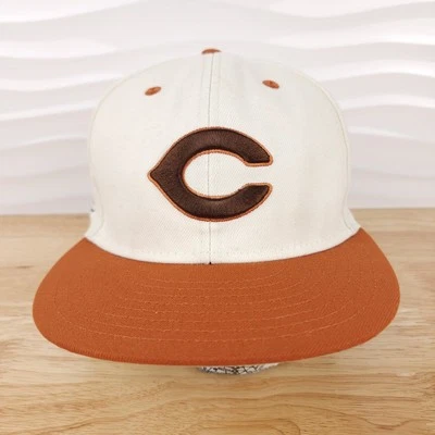 Gorra de béisbol Ebbets Field Frannel Indianápolis Clowns Liga Negra 7 1/2 7,5 Foto 1 de 4